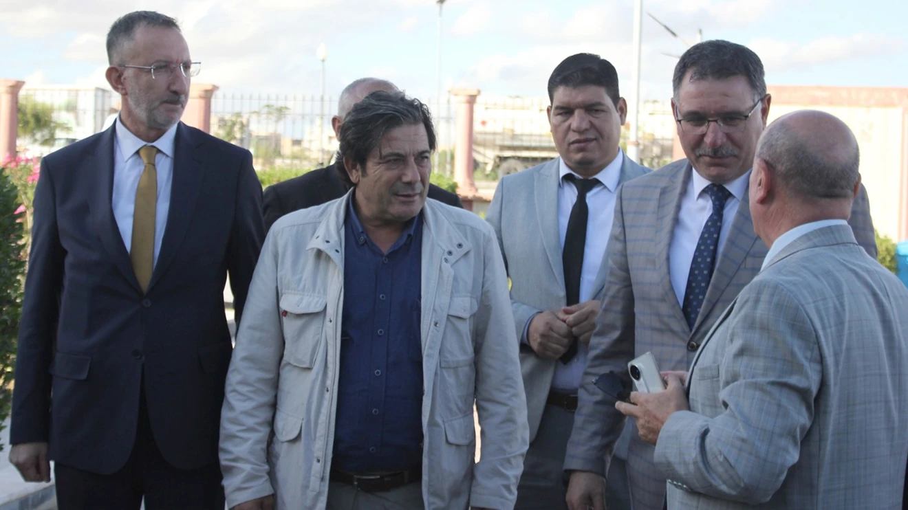 Selçuk Üniversitesinden Cezayir Oum El Bouaghi Üniversitesine ziyaret